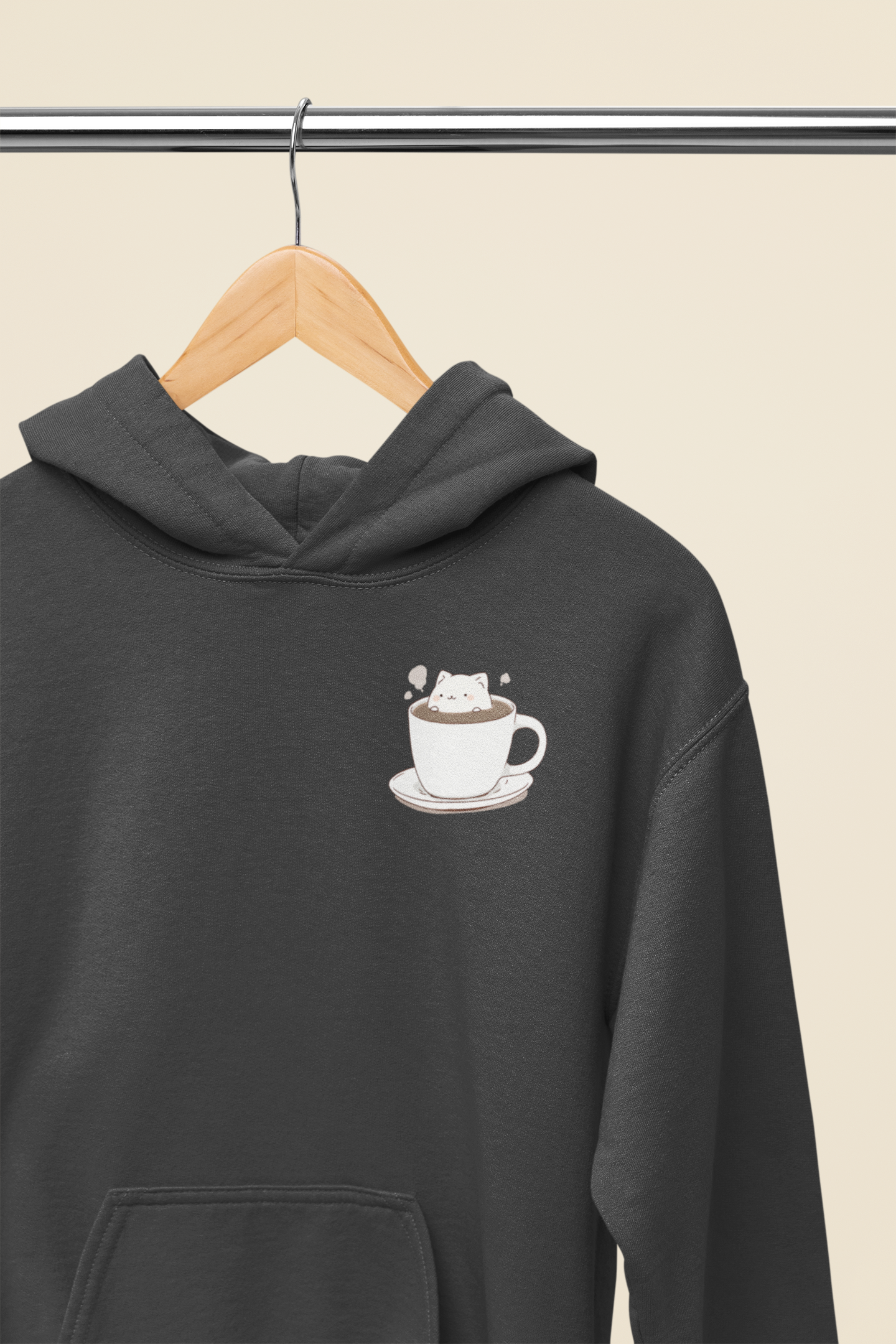 Cuppa Cat Cozy Hoodie