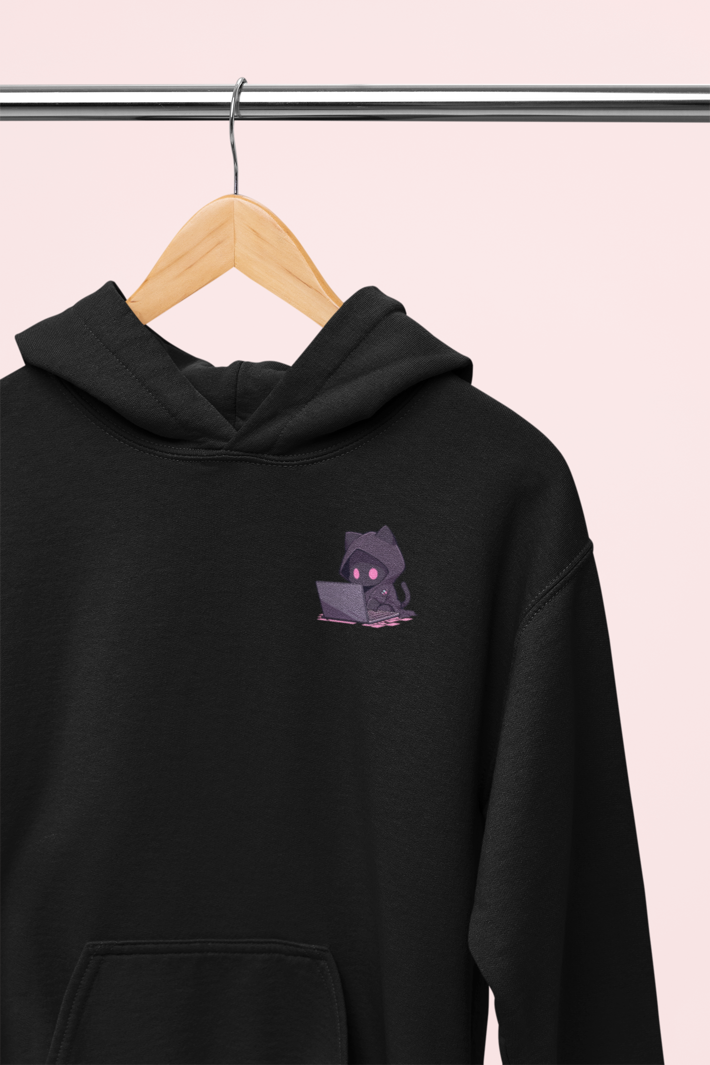 Nerd Cat Hackpaw Hoodie