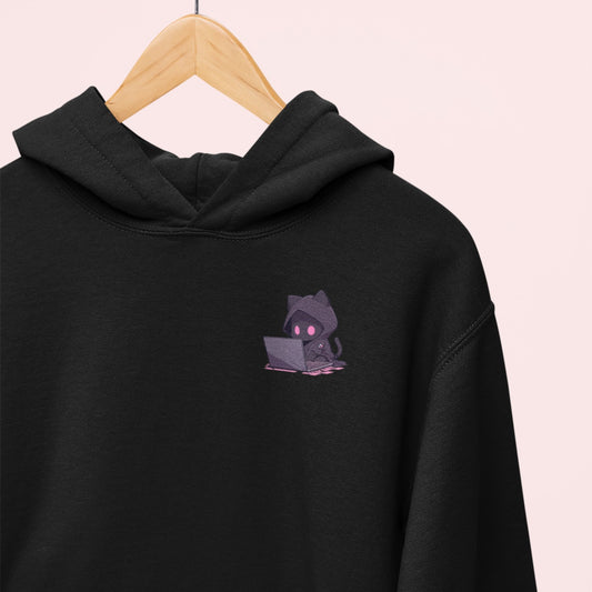 Nerd Cat Hackpaw Hoodie