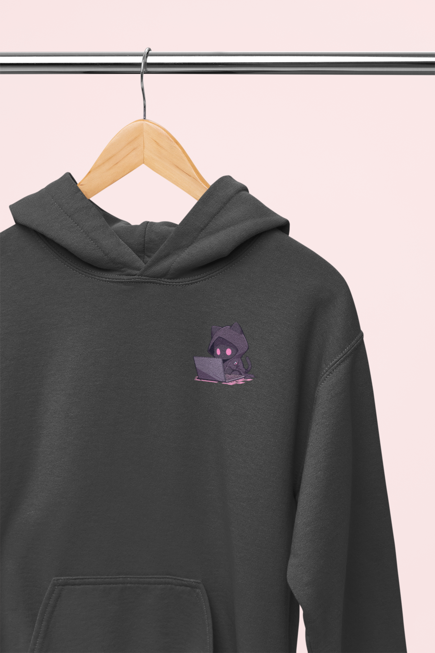 Nerd Cat Hackpaw Hoodie