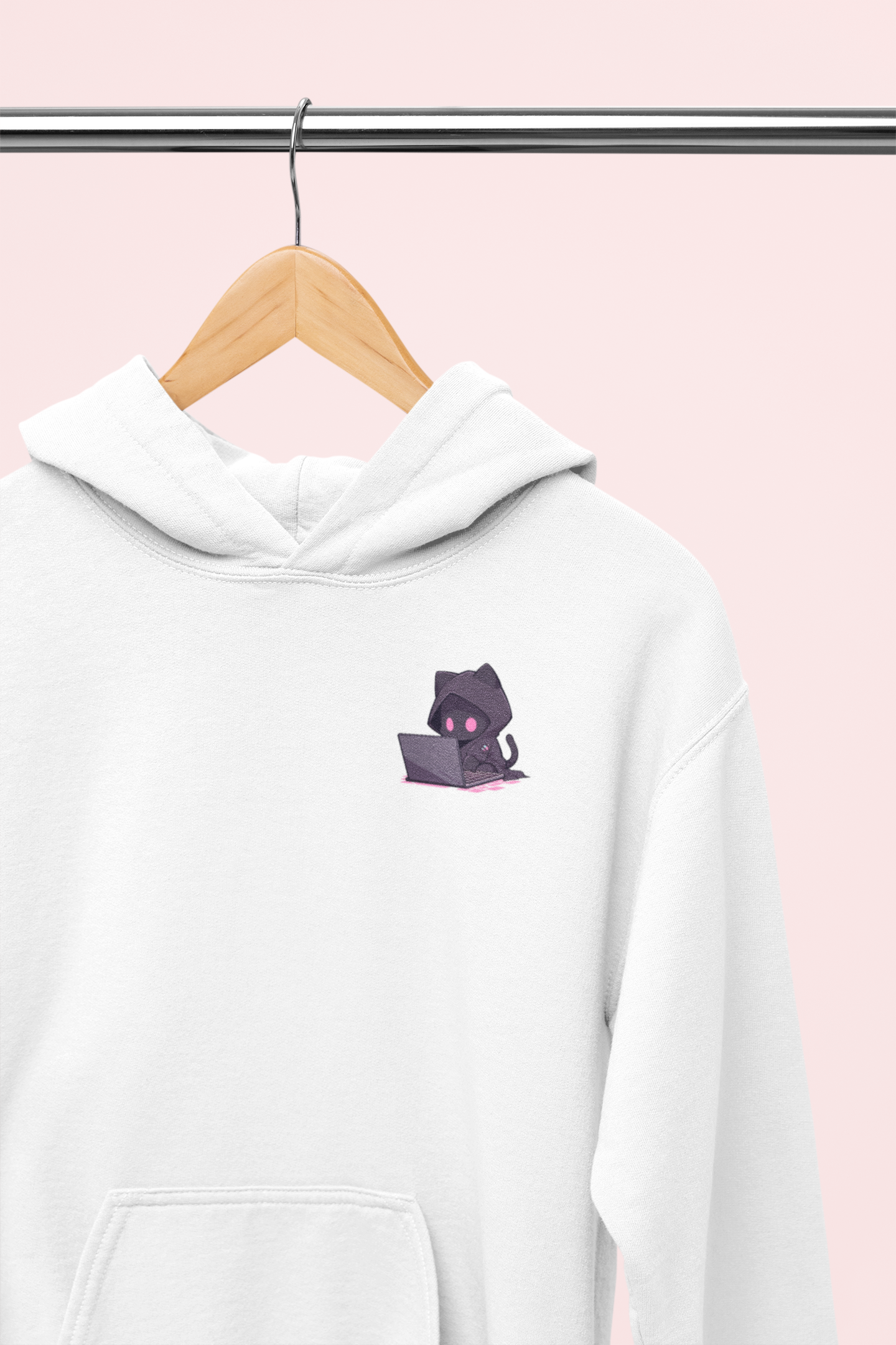 Nerd Cat Hackpaw Hoodie