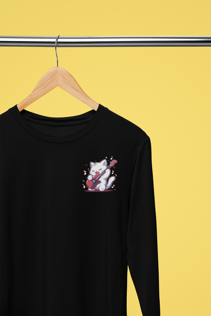 Rockin' Catstar Long Sleeve Tee