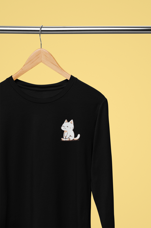 Lazy Paws Boredom Long Sleeve Tee