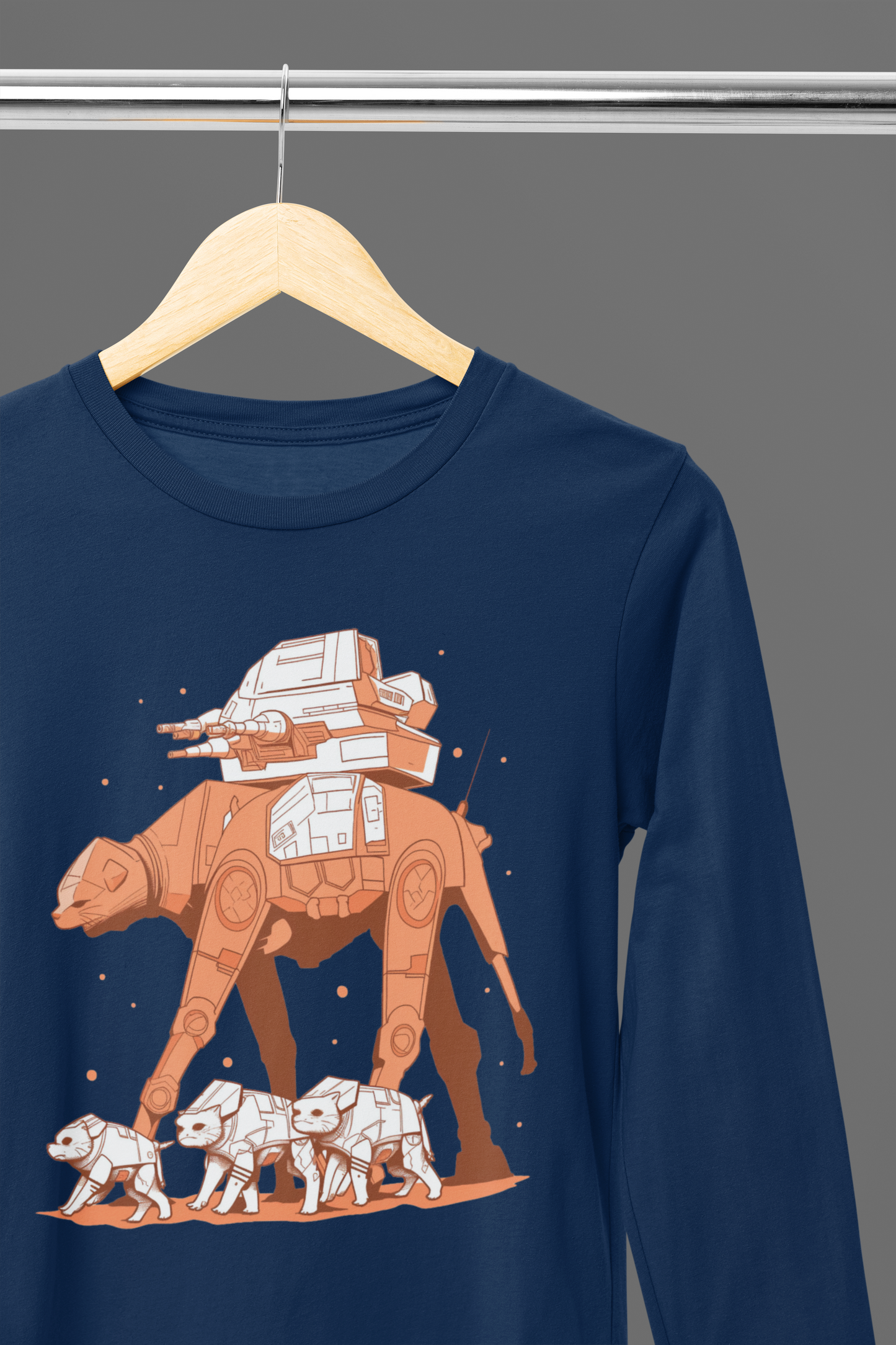 CAT-CAT Walker Long Sleeve Tee