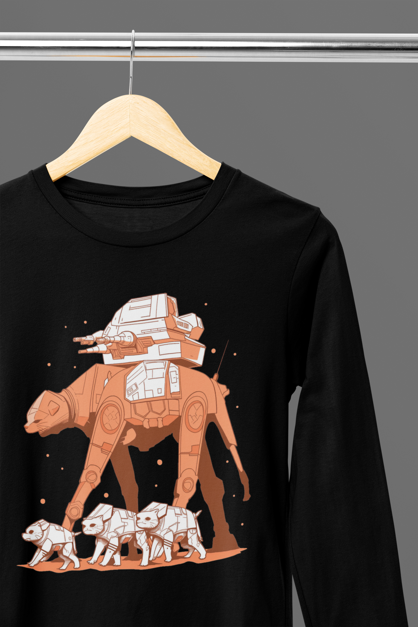 CAT-CAT Walker Long Sleeve Tee