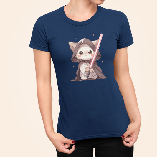 Force of the Whisker Women's Slim Fit Tee