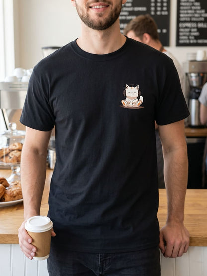 Meow-sic Lover's T-Shirt