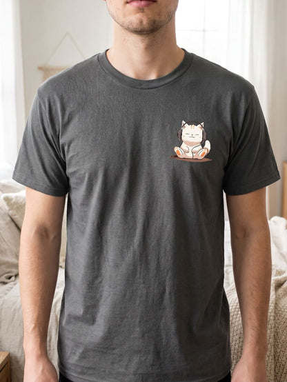 Meow-sic Lover's T-Shirt