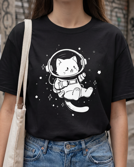 Galactic Cat Explorer T-Shirt
