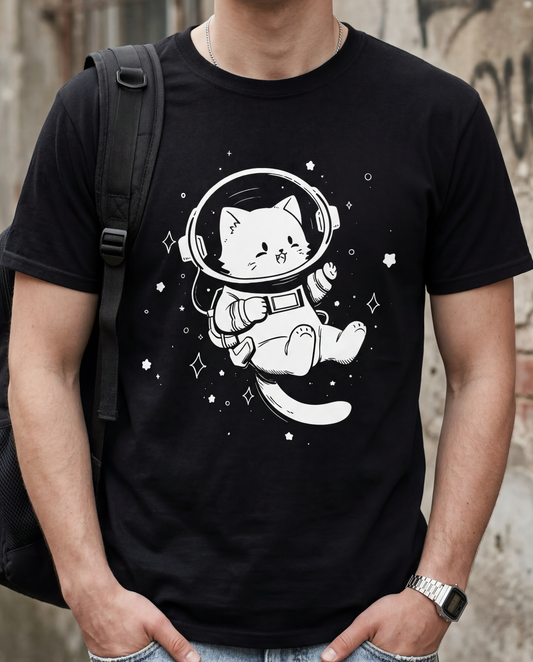Galactic Cat Explorer T-Shirt