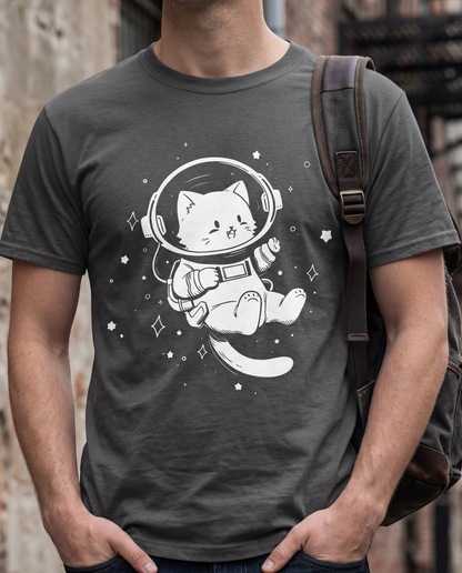 Galactic Cat Explorer T-Shirt