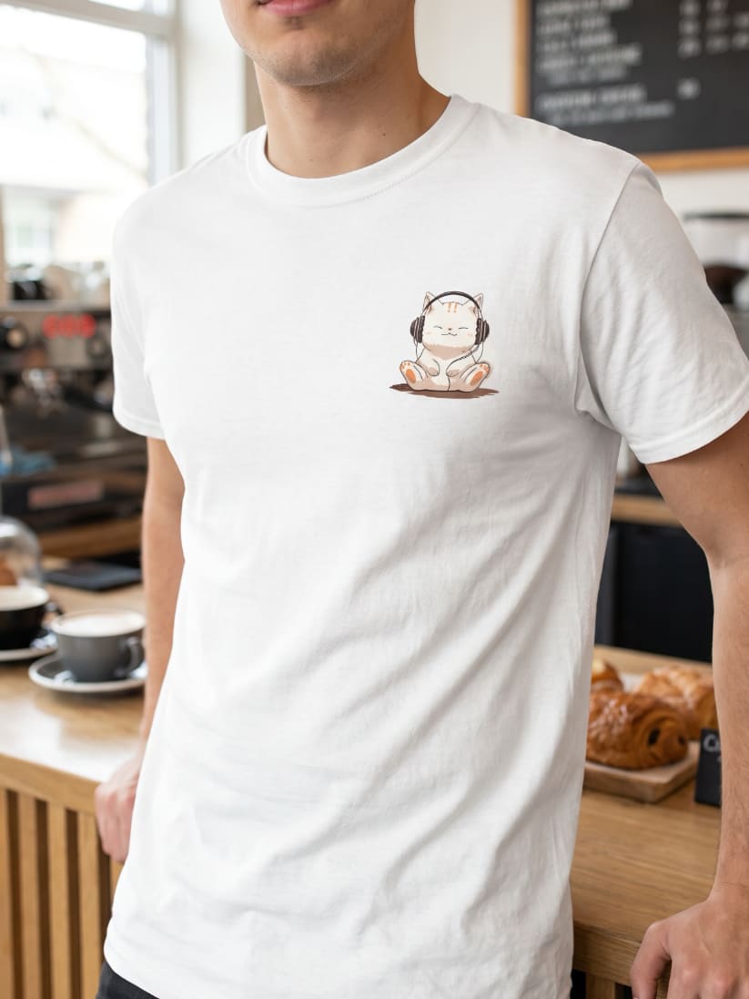 Meow-sic Lover's T-Shirt