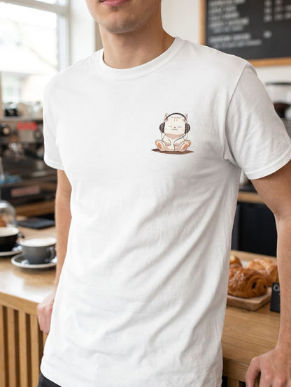 Meow-sic Lover's T-Shirt
