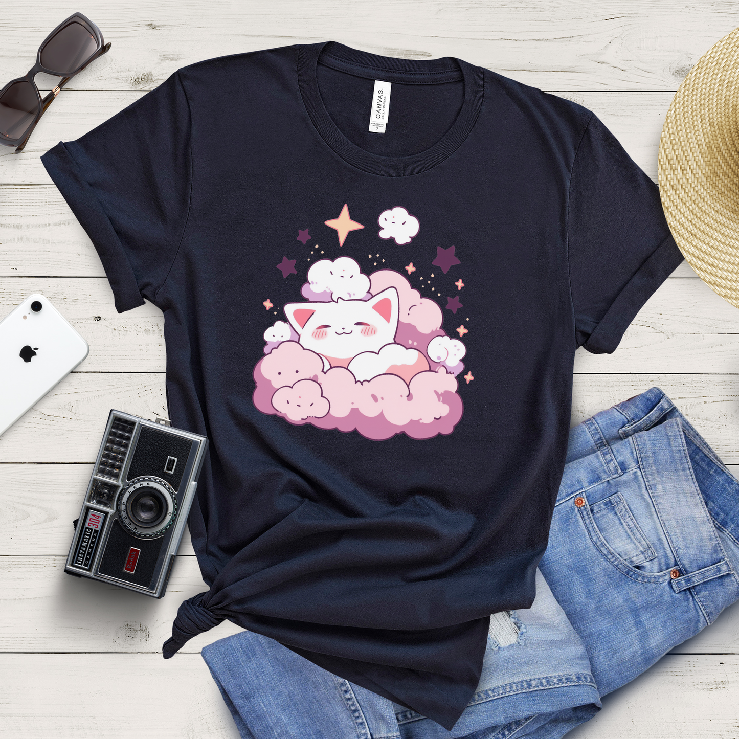 Sky Dreamer Cat Tee