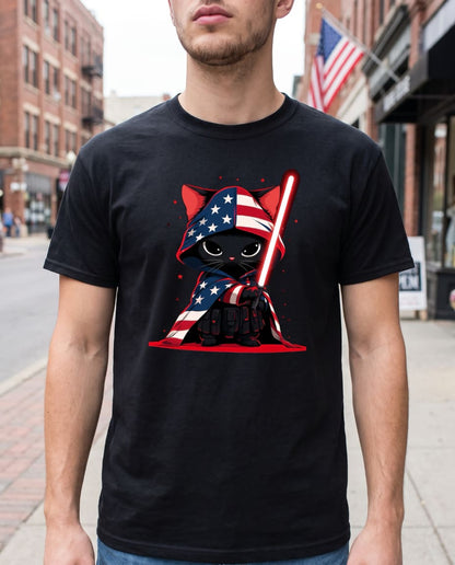 Patriotic Dark Lord Cat T-Shirt