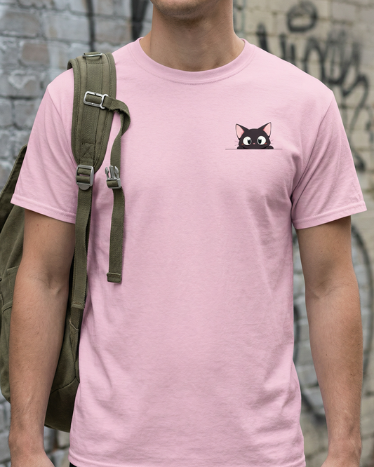 Purrfect Pocket Pal T-Shirt