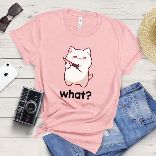 Mysterious Whiskers T-Shirt