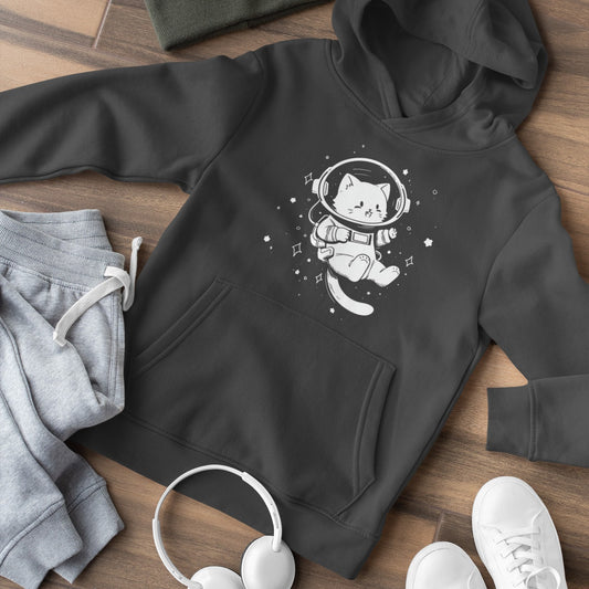 Galactic Cat Explorer Hoodie