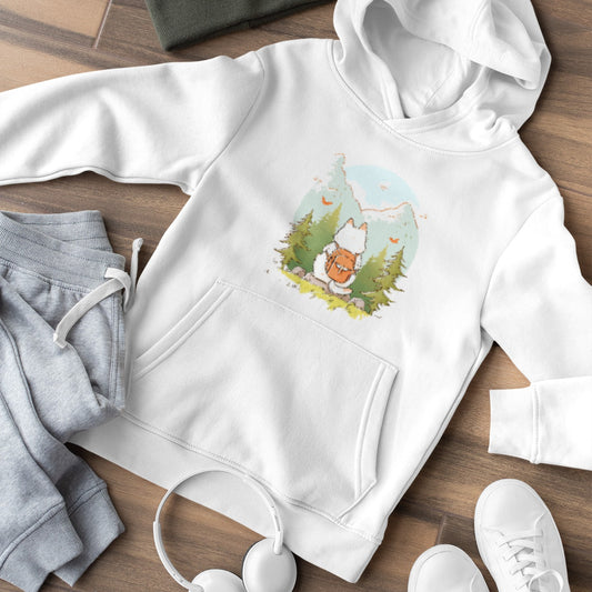 Adventurous Cat Hoodie