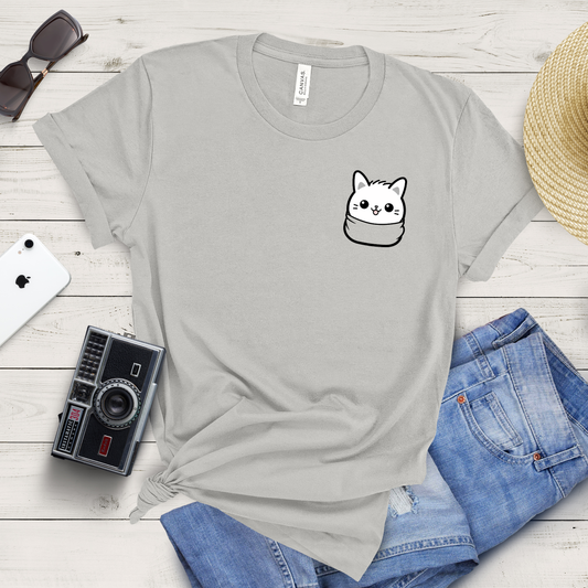 Meow in My Pocket T-shirt