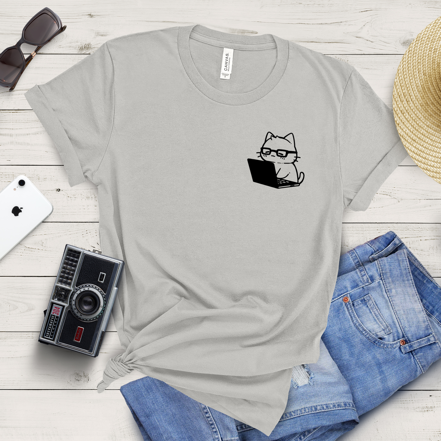 Purrgramming Cat T-Shirt