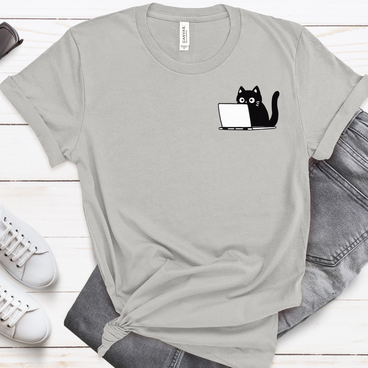 The Coding Cat T-Shirt