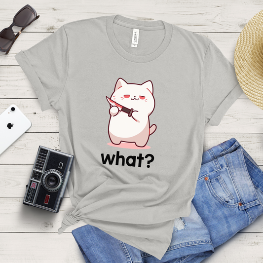 Mysterious Whiskers T-Shirt