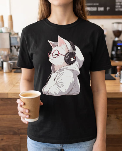 Purrfect Playlist T-Shirt