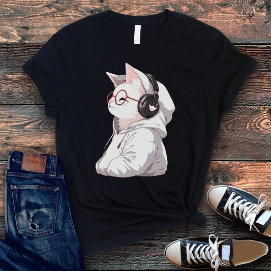 Purrfect Playlist T-Shirt