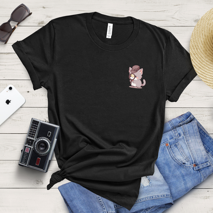 Purrlock Holmes Investigator T-Shirt