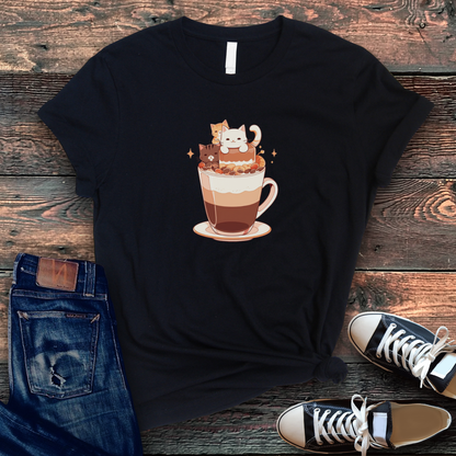 Catpuccino Crew Tee