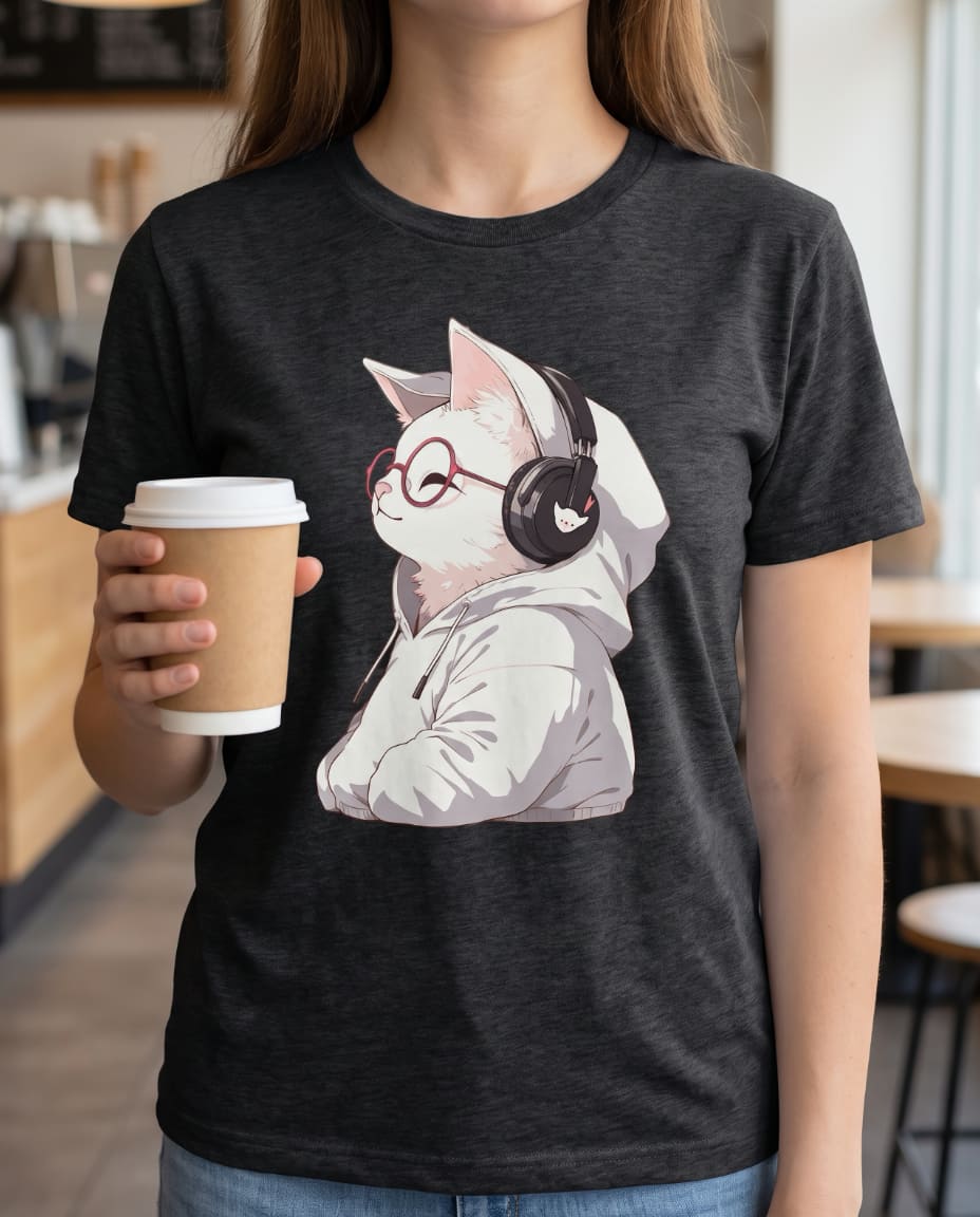 Purrfect Playlist T-Shirt