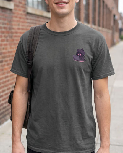 Nerd Cat Hackpaw T-Shirt