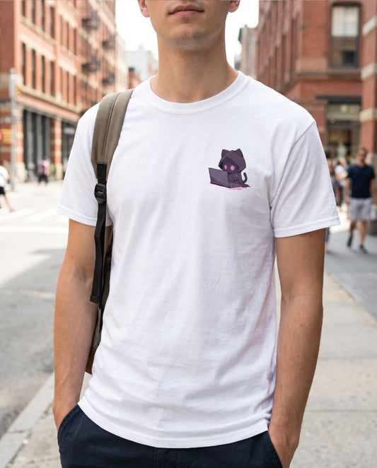 Nerd Cat Hackpaw T-Shirt