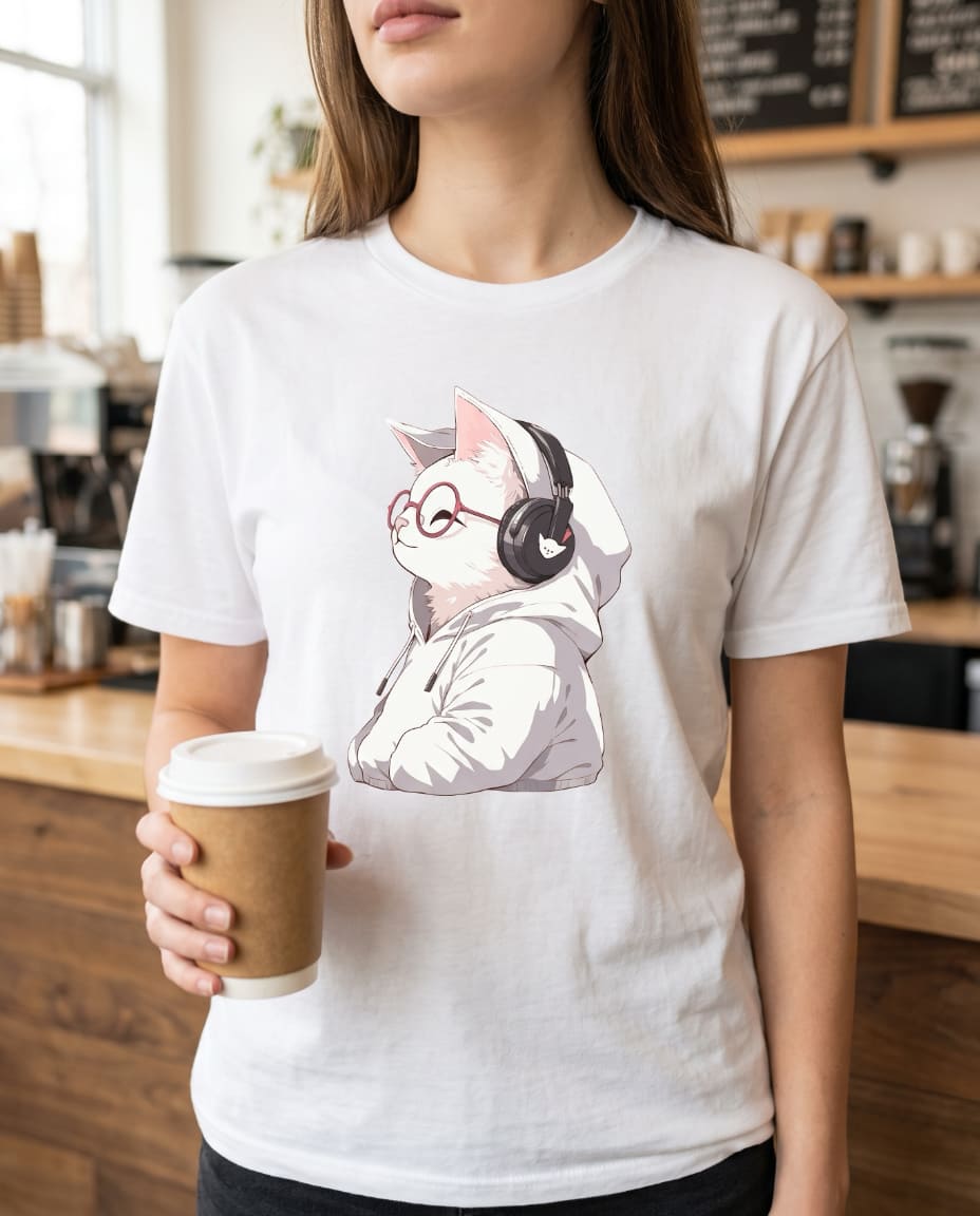 Purrfect Playlist T-Shirt