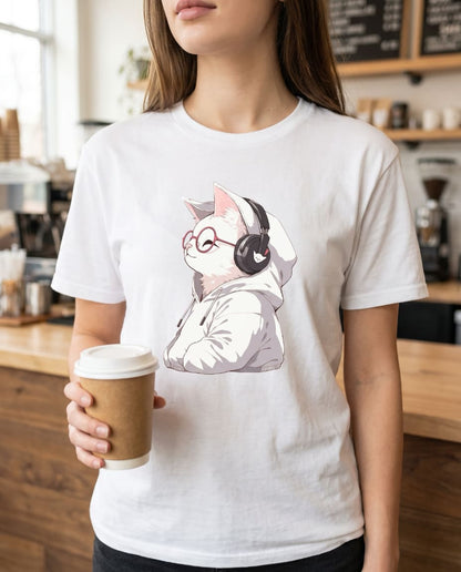 Purrfect Playlist T-Shirt