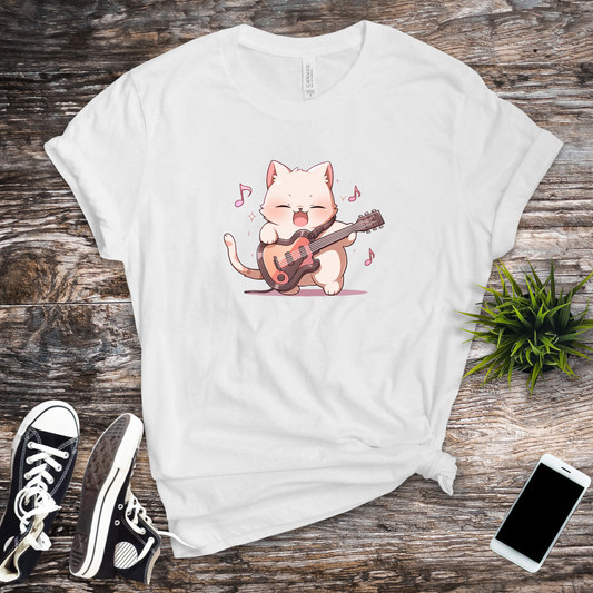 Purr-fect Rockstar Tee