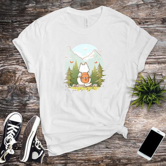 Adventurous Cat Tee