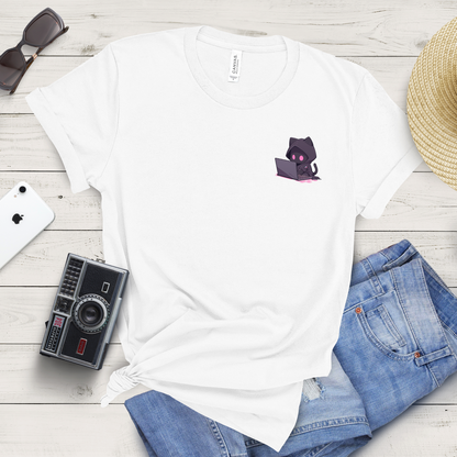 Nerd Cat Hackpaw T-Shirt