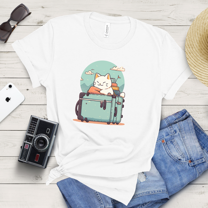 Travel Companion Cat Tee