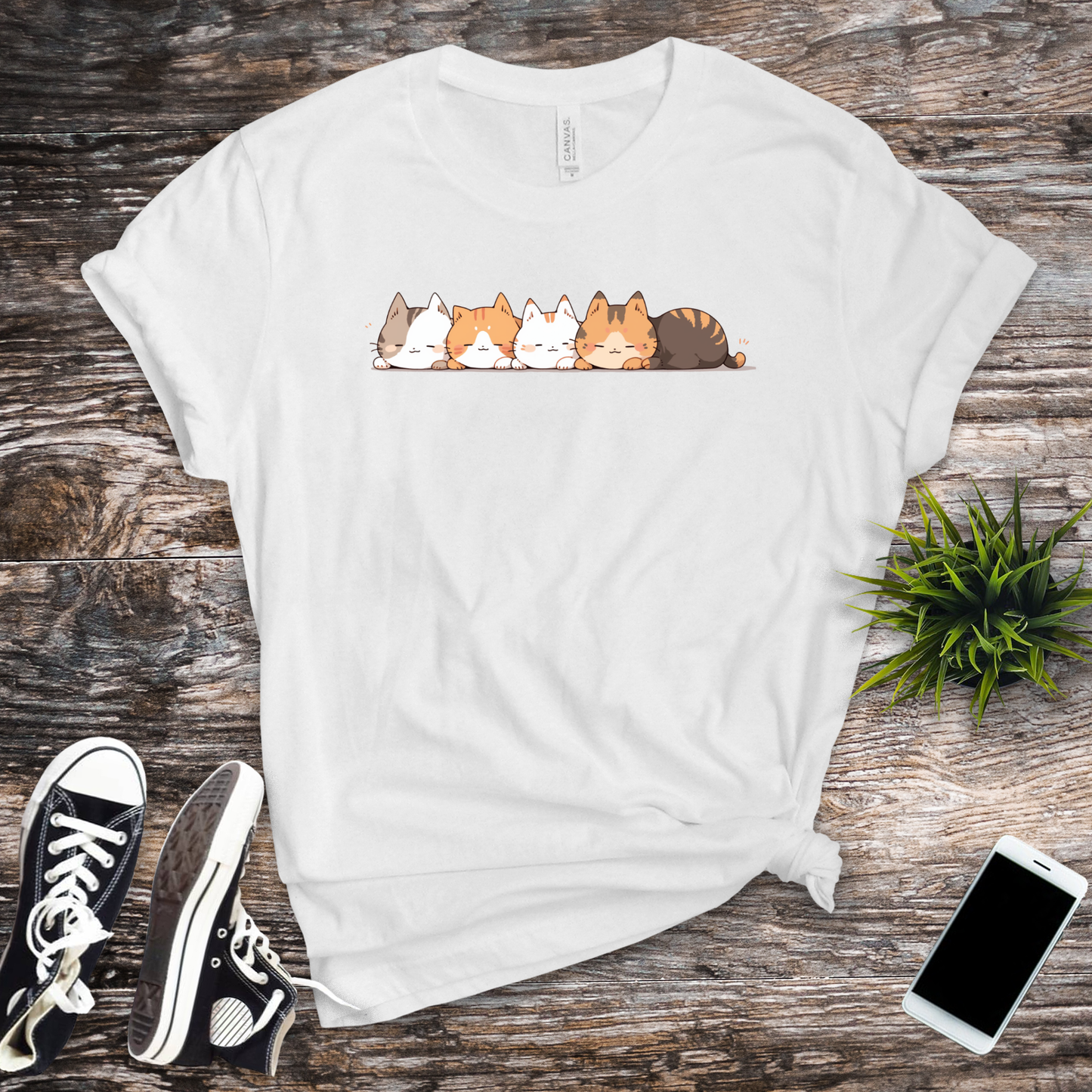 Cat Nap Harmony Tee