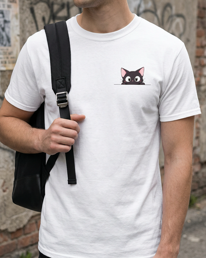 Purrfect Pocket Pal T-Shirt