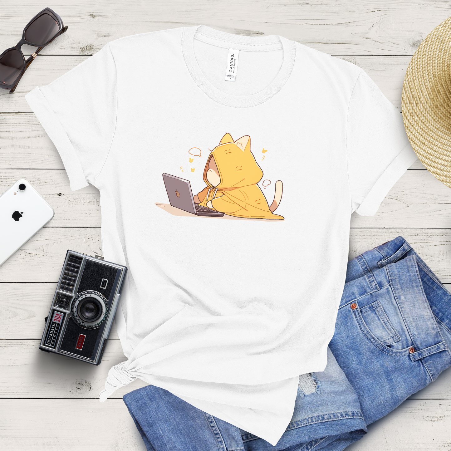 Coding Neko-Chu T-Shirt