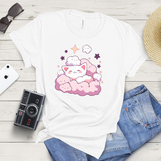 Sky Dreamer Cat Tee