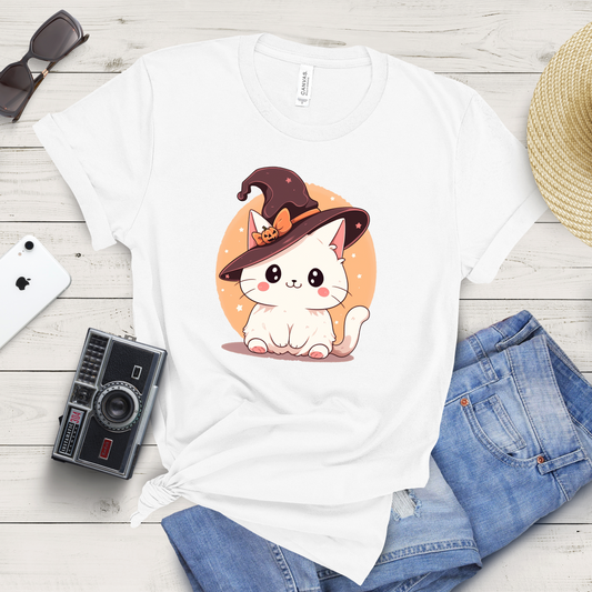 Whisker Wizard Cat T-Shirt