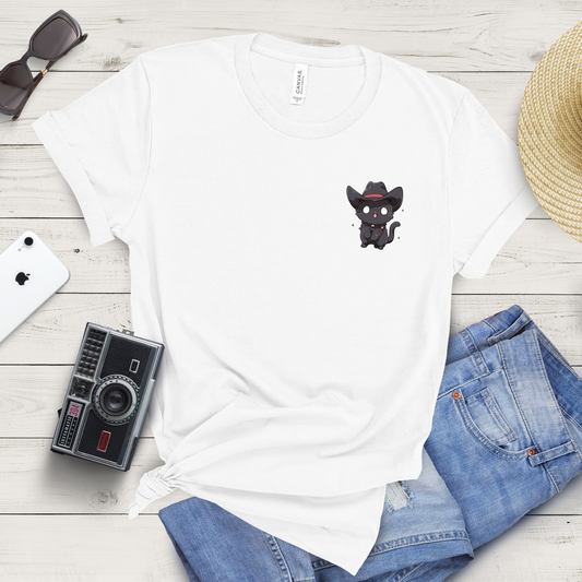 Wild West Whiskers Cozy T-Shirt