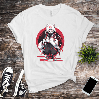 Shadow Strike Ninja Cat Tee