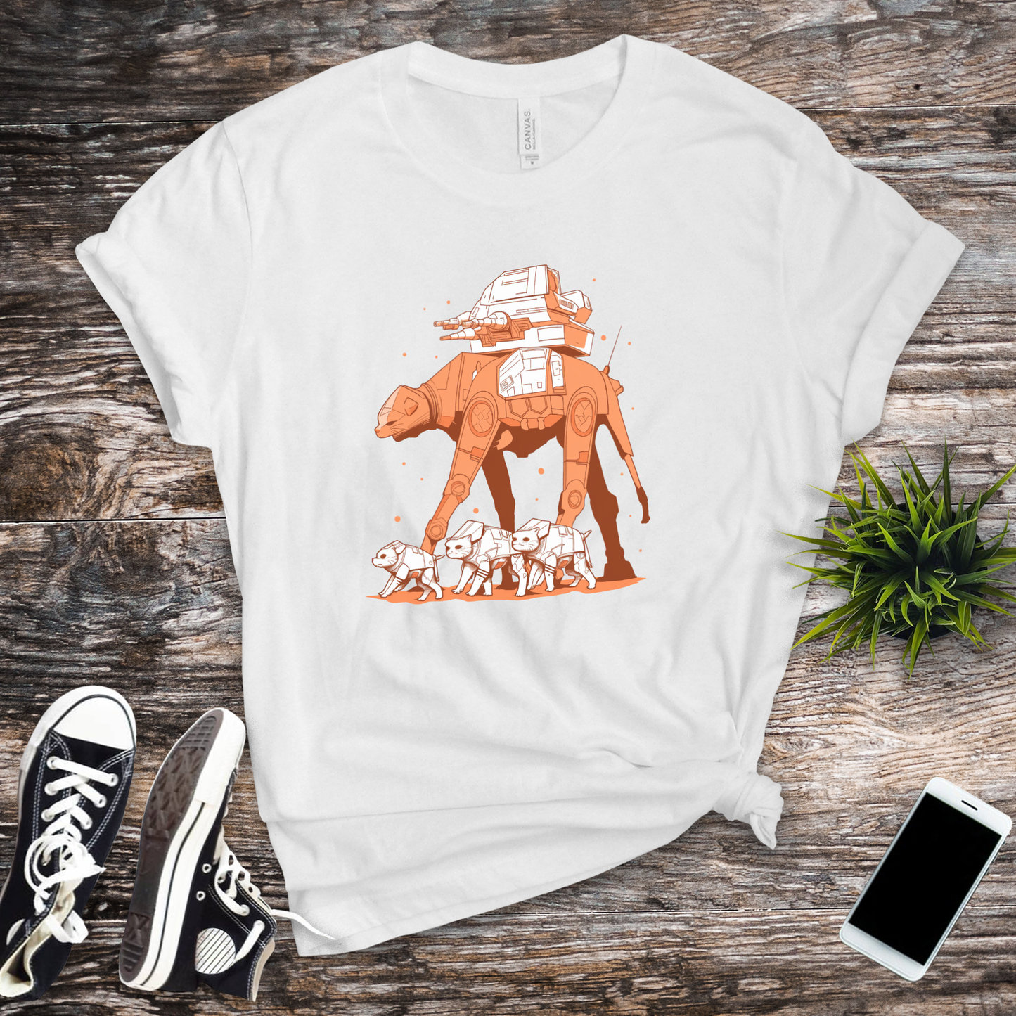 CAT-CAT Walker T-Shirt