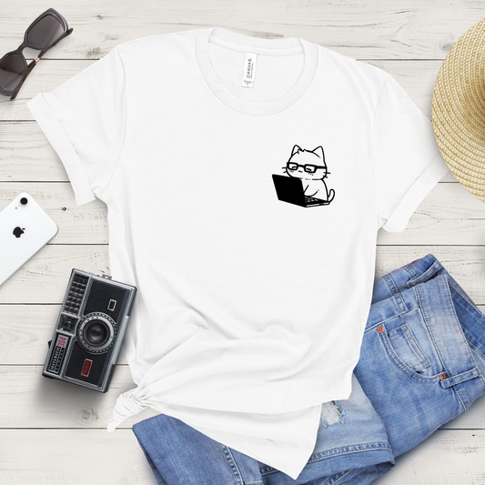 Purrgramming Cat T-Shirt