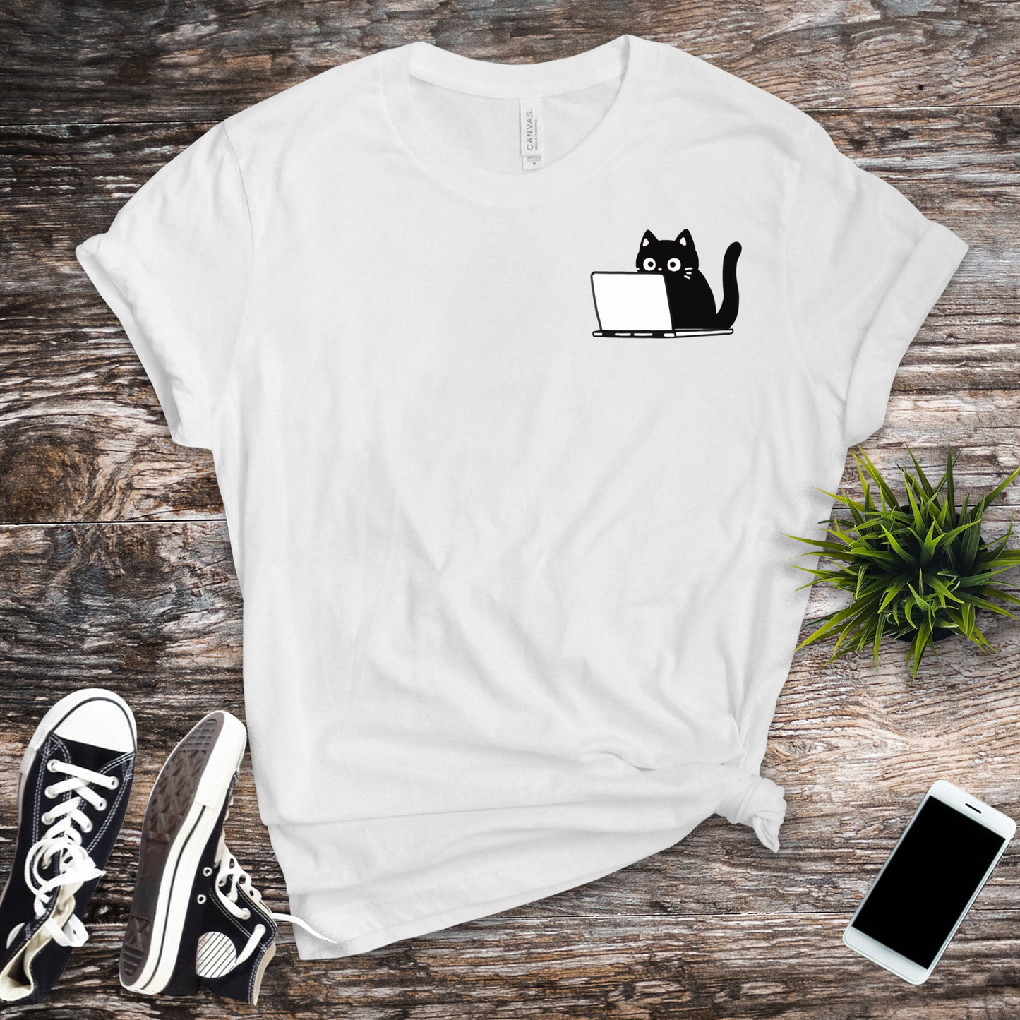 The Coding Cat T-Shirt